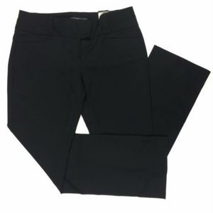 NEW The Limited 8 Short Black Trouser Pant Stretch